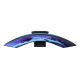 20. Samsung G97NC monitor komputerowy 139,7 cm (55") 3840 x 2160 px 4K Ultra HD LED Czarny