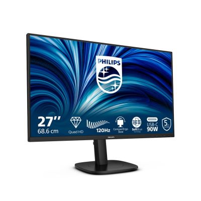 8. Monitor Philips 68,5 cm (27,0 cala) 27B2U3601 16:09 HDMI+DP+USB-C IPS
