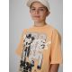 3. T-shirt bawełniany chłopięcy 4F 4FJRSS26TTSHM4167-70S