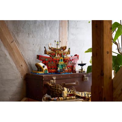 6. LEGO One Piece 75640 Pływająca restauracja Baratie