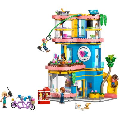 3. LEGO Friends 42689 - Domek klubu przyjaciół z Heartlake