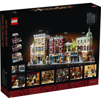 2. LEGO Icons 10312 - Klub Jazzowy