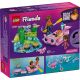 2. LEGO Friends 42681 Łódź przygodowa z aksolotlem