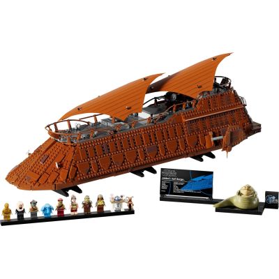 3. LEGO Star Wars 75397 Barka Jabby