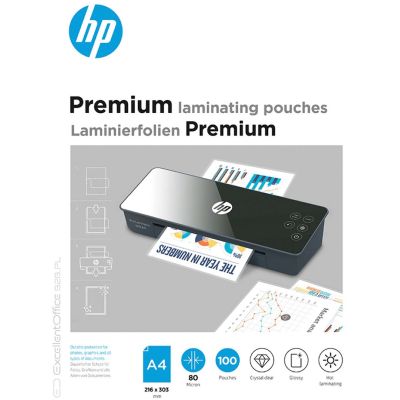 HP Folia laminacyjna PREMIUM A4, 80 mic, 100 szt.