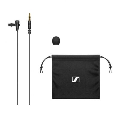 2. Sennheiser XS LAV MOBILE - Mikrofon lavalier dookólny ze złączem jack TRRS 3,5mm