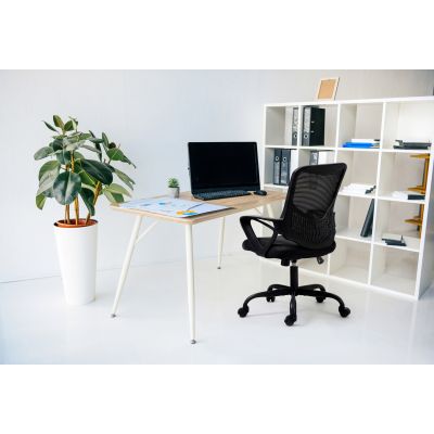 18. Activejet Fotel biurowy YK507 czarny