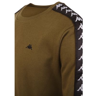 4. Bluza Kappa Lasse Sweatshirt M 312008-18-0523