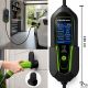 7. Qoltec Ładowarka do samochodu elektrycznego EV i hybryd z regulacją 2w1 Typ2 | 3.5kW | 230V | SCHUKO 16A | Wi-Fi | Tuya | Smart life | LCD |  5m