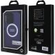 7. Etui Audi IML Big Logo MagSafe na iPhone 15 Pro - niebieskie