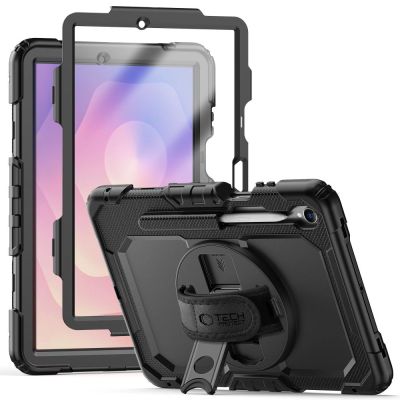 Etui Tech-Protect Solid na Samsung Galaxy Tab S11 11.0 X730 / X736B - czarne