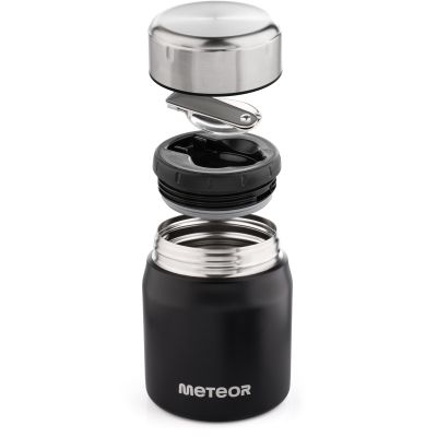 4. Termos obiadowy Meteor 500 ml 17244
