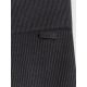 7. Legginsy krótkie z prążkowanej dzianiny damskie 4F 4FRSS26TSTIF042-20S