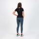 4. Rogelli legginsy damskie FELICITY granatowe M