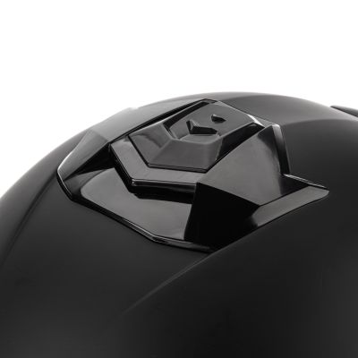 14. Kask motocyklowy Meteor Hekato L 59-60 cm czarny