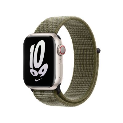 3. Apple Nike Sport Loop Armband dla Apple Watch Sequoia/Pure Platinum 41mm
