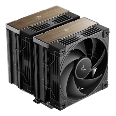 11. DeepCool AK620 G2 Procesor Chłodnica powietrza 12 cm Czarny 1 szt.