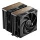 11. DeepCool AK620 G2 Procesor Chłodnica powietrza 12 cm Czarny 1 szt.