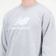 4. Bluza New Balance  ESSENTIALS STACKED LOGO FRENC AG M MT31538AG