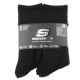Skechers 6pk Core Crew LG Socks S118220-BLK Czarne 43-46