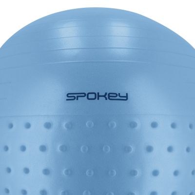 14. Piłka gimnastyczna Spokey Half Fit 75cm SPK-943629