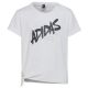6. Koszulka adidas Dance Knotted Tee Jr HR5818