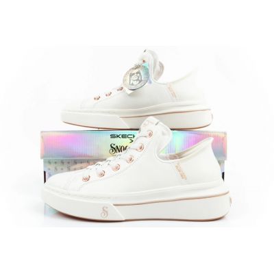 10. Buty Skechers Snoop One-OG Leather Slip-Ins W 186001/WHT