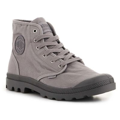 2. Buty Palladium Pampa High Hi M 02352-071-M Gray Flannel
