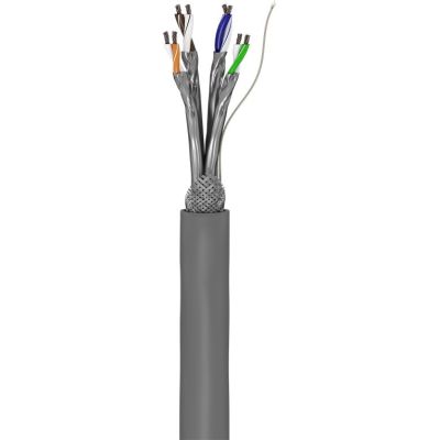 2. Goobay 93953 kabel sieciowy Szary 100 m Cat6 S/FTP (S-STP)