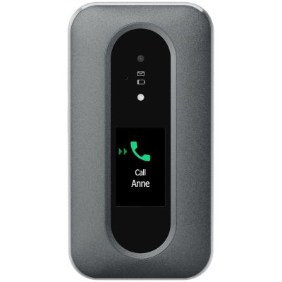 5. Doro Leva L30 7,11 cm (2.8") 142,7 g Czarny, Biały Telefon funkcjonalny