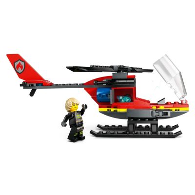 5. LEGO City 60411 Strażacki helikopter ratunkowy