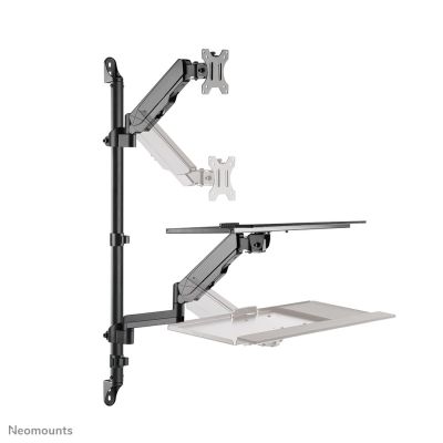 4. Neomounts WL90-325BL1 uchwyt / stojak do monitorów 81,3 cm (32") Ściana Czarny