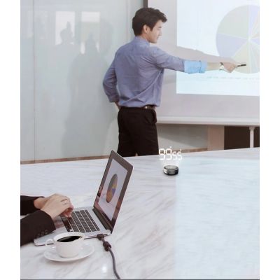 15. Baseus Heyo obrotowy minutnik czasomierz elektroniczny timer czarny (ACDJS-01)