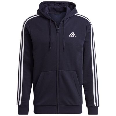 7. Bluza adidas Essentials Full-Zip Hoodie M GK9053