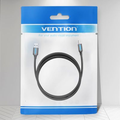 2. Kabel USB 2.0 USB-A do USB-B Vention 480Mbps 3m