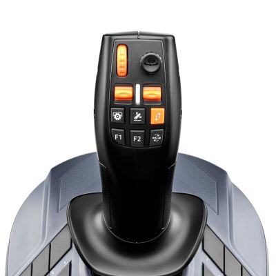 3. Thrustmaster SimTask FarmStick Szary USB Joystick Analogowa/Cyfrowa PC