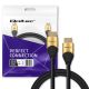 8. QOLTEC KABEL HDMI V2.1 ULTRA HIGH SPEED 8K | 60HZ | 30AWG | GOLD