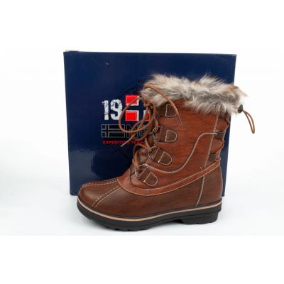 11. Buty Geographical Norway W SOPHIA CHOCOLAT