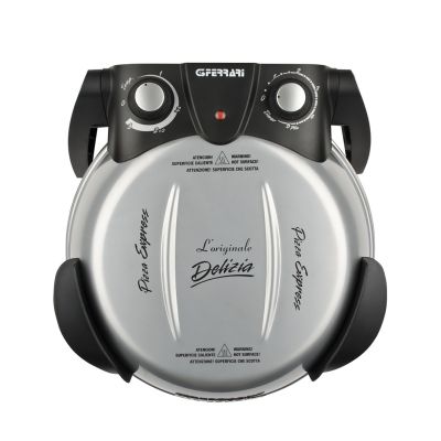 4. Piec do pizzy G3Ferrari G1000606 Delizia silver evo special edition