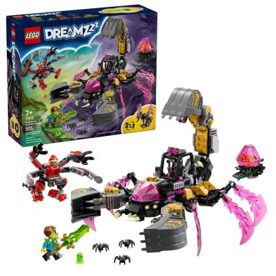 11. LEGO DREAMZzz 71513 Nightmare scorpion digger