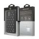 8. Etui Mercedes Silver Stars Pattern na iPhone 12 Pro Max - czarne