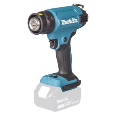 10. Makita DHG181ZK opalarka Pistolet na gorące powietrze 200 l/min 550 °C Czarny, Zielony