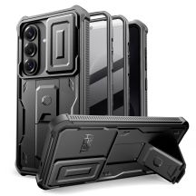 Etui Tech-Protect Kevlar Cam+ na Samsung Galaxy S26 - czarne
