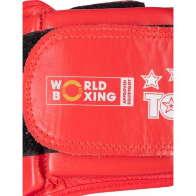 7. Kask bokserski turniejowy KTT-COMPETITION (WORLD BOXING APPROVED)