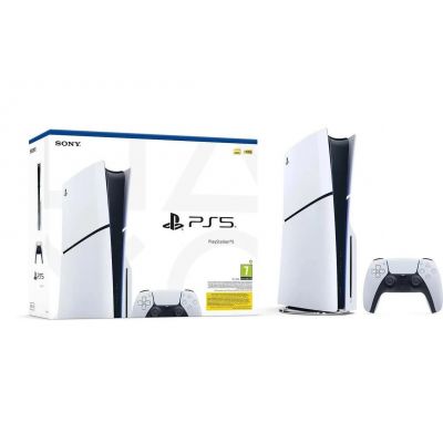 15. Konsola Sony PlayStation 5 Slim 1TB+Fortnite