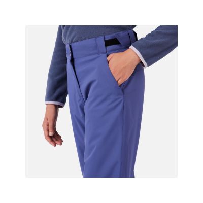 5. Spodnie narciarskie dziecięce ROSSIGNOL Girl Insulated Ski Pant niebieskie