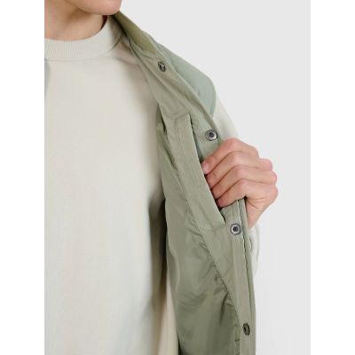 6. Bezrękawnik ze stójką męski 4F 4FWSS25TVJAM210-44S