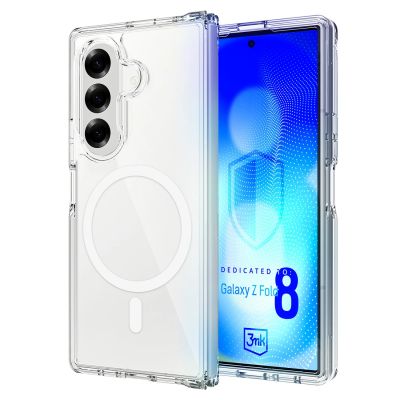 2. Etui 3mk Armor MagCase na Samsung Galaxy Z Fold 8 Ultra - przezroczyste