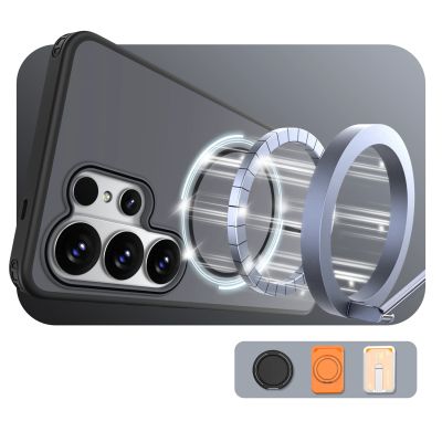 6. Etui Hybrid Armor T na Samsung Galaxy S26 Ultra - czarne