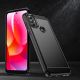 5. Carbon Case elastyczne etui pokrowiec Motorola Moto G Power 2022 czarny
